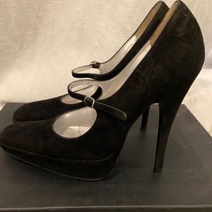 Dolce and Gabbana platform Mary Jane Pumps sz 36